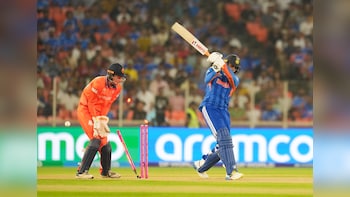 T20 World Cup 2026: Abhishek Sharma Gets Out For A Duck; Third Bagel Score In-A-Row