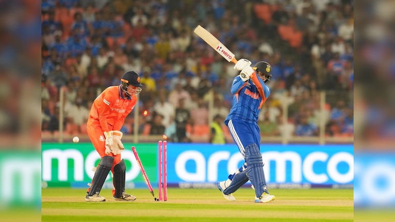 T20 World Cup 2026: Abhishek Sharma Gets Out For A Duck; Third Bagel Score In-A-Row