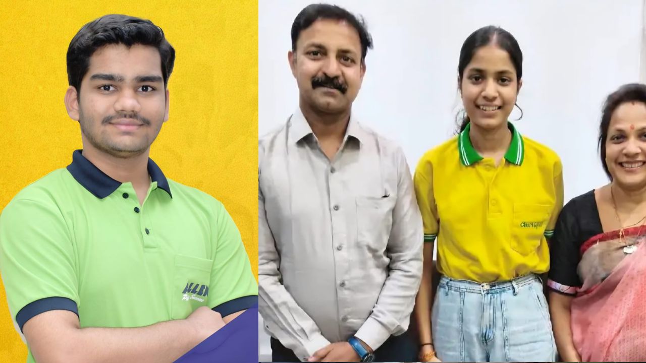 JEE Main 2026 Toppers List: जेईई मेन सेशन 1 का रिजल्ट जारी, इंदौर के रिद्धेश बेंडाले बने मध्य प्रदेश टॉपर