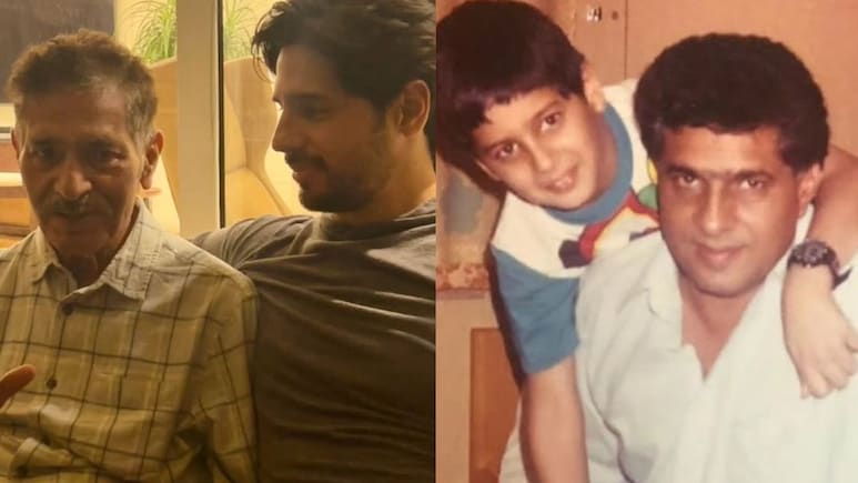 Sidharth Malhotra's Father Sunil Malhotra Dies In Delhi, Actor Pays Tribute