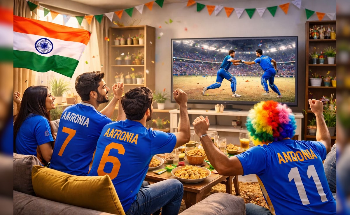 IND vs PAK T20 Match: जब टीवी बन जाए स्टेडियम, जानिए घर पर भारत-पाक मैच को फेस्टिवल की तरह कैसे मनाएं