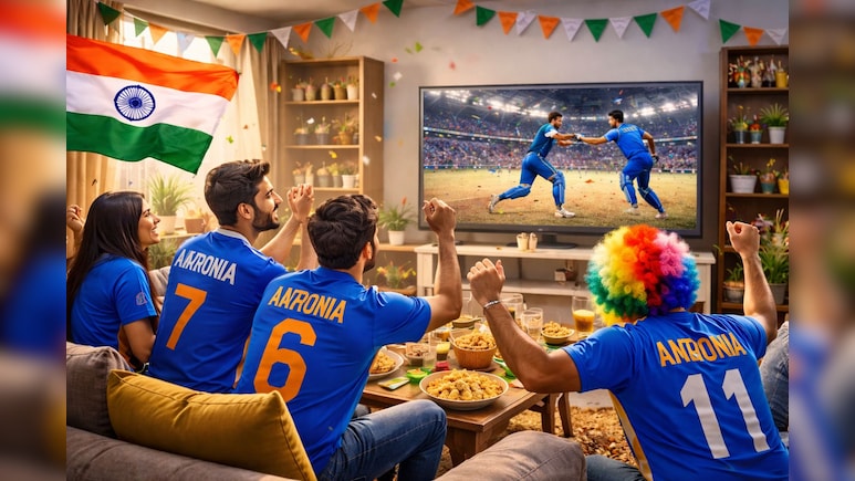 IND vs PAK T20 Match: जब टीवी बन जाए स्टेडियम, जानिए घर पर भारत-पाक मैच को फेस्टिवल की तरह कैसे मनाएं