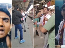 Rajasthan: ट्रेन में गंदगी की शिकायत करने पर यात्री से बदसलूकी? दुरंतो एक्सप्रेस का वीडियो वायरल, जानें आपकी सुरक्षा के क्या हैं नियम