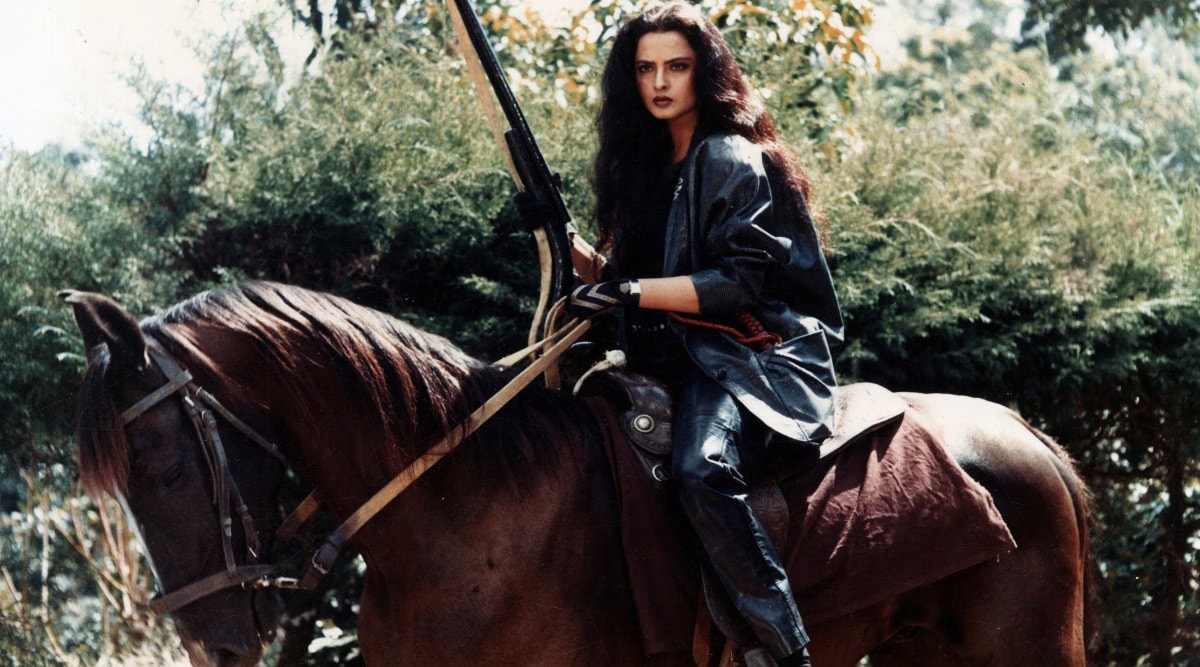 Rekha in Khoon Bhari Maang