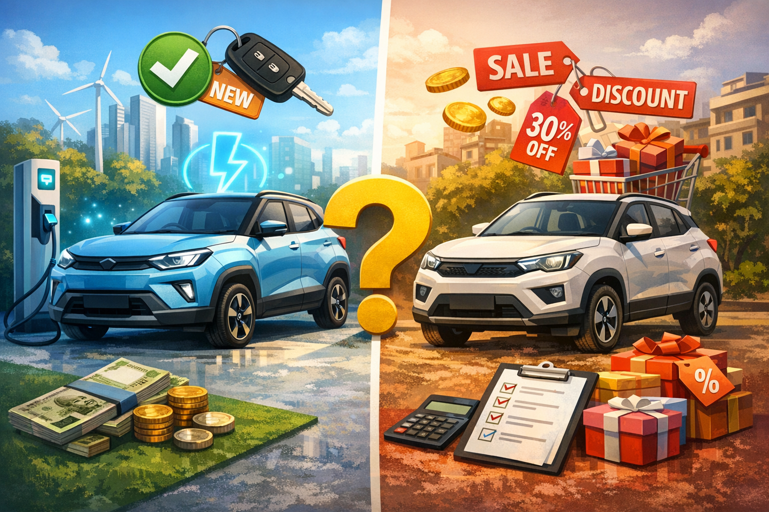 नई पंच ईवी लें या फिर पुरानी पर डिस्काउंट का उठाएं फायदा, सारी जानकारी यहां