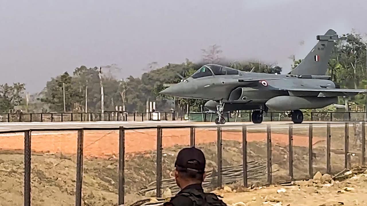 Emergency Highway Runway In Assam Becomes Strategic Game-Changer