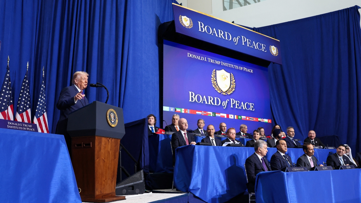 India Attends 1st Meet Of Trump's Board Of Peace In Washington As Observer