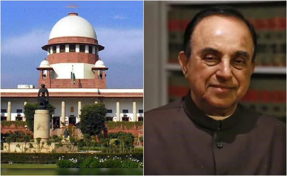 तिरुपति बालाजी मंदिर प्रसादम विवाद: सुप्रीम कोर्ट ने खारिज की सुब्रमण्यम स्वामी की याचिका