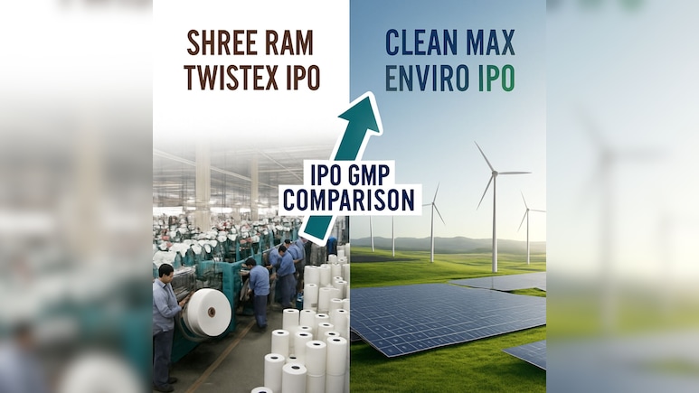 Shree Ram Twistex vs Clean Max Enviro IPO: GMP Trends Reveal What to Expect on Listing Day