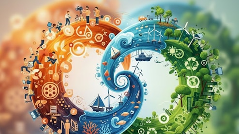 ऑरेंज से लेकर ब्लू और व्हाइट तक, अलग-अलग रंग पर क्यों रखे जाते हैं इकोनॉमी के नाम