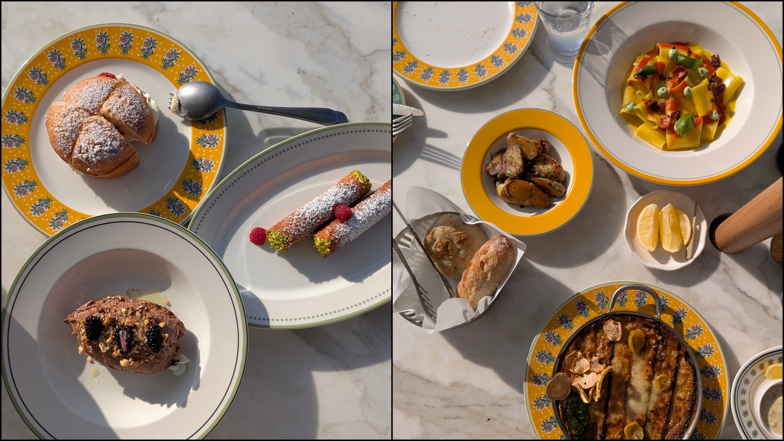 Maison Mer celebrates French food. Photos: Author