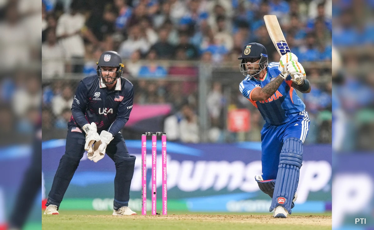 Suryakumar Yadav Surpasses Babar Azam In Elite List After Terrific Innings Rescues India vs USA In T20 World Cup