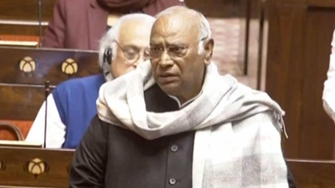 Rahul Gandhi Not Being Allowed To Speak, Says Mallikarjun Kharge