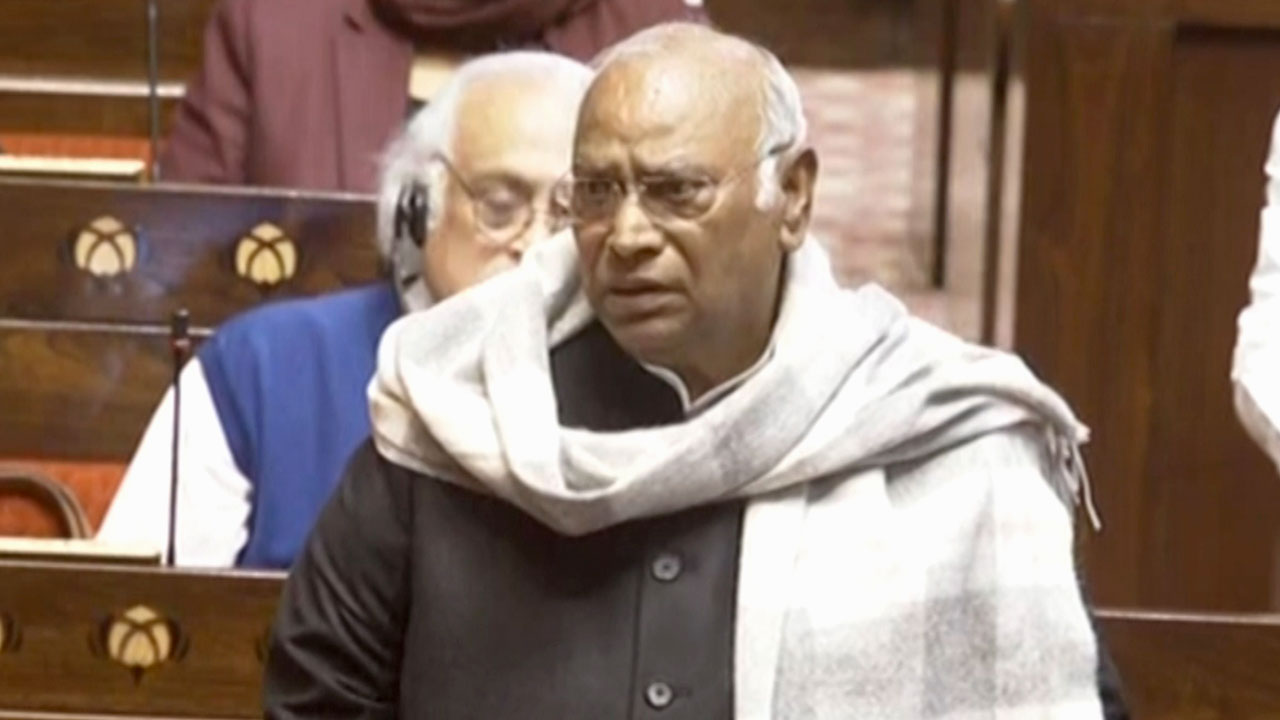 Rahul Gandhi Not Being Allowed To Speak, Says Mallikarjun Kharge