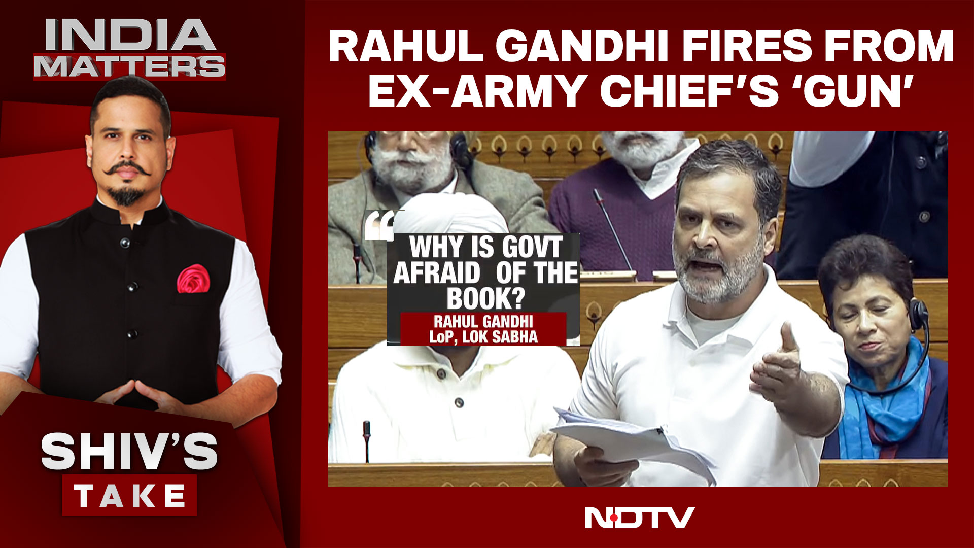 Rahul Gandhi Quotes Unpublished Book, Sparks Political Firestorm