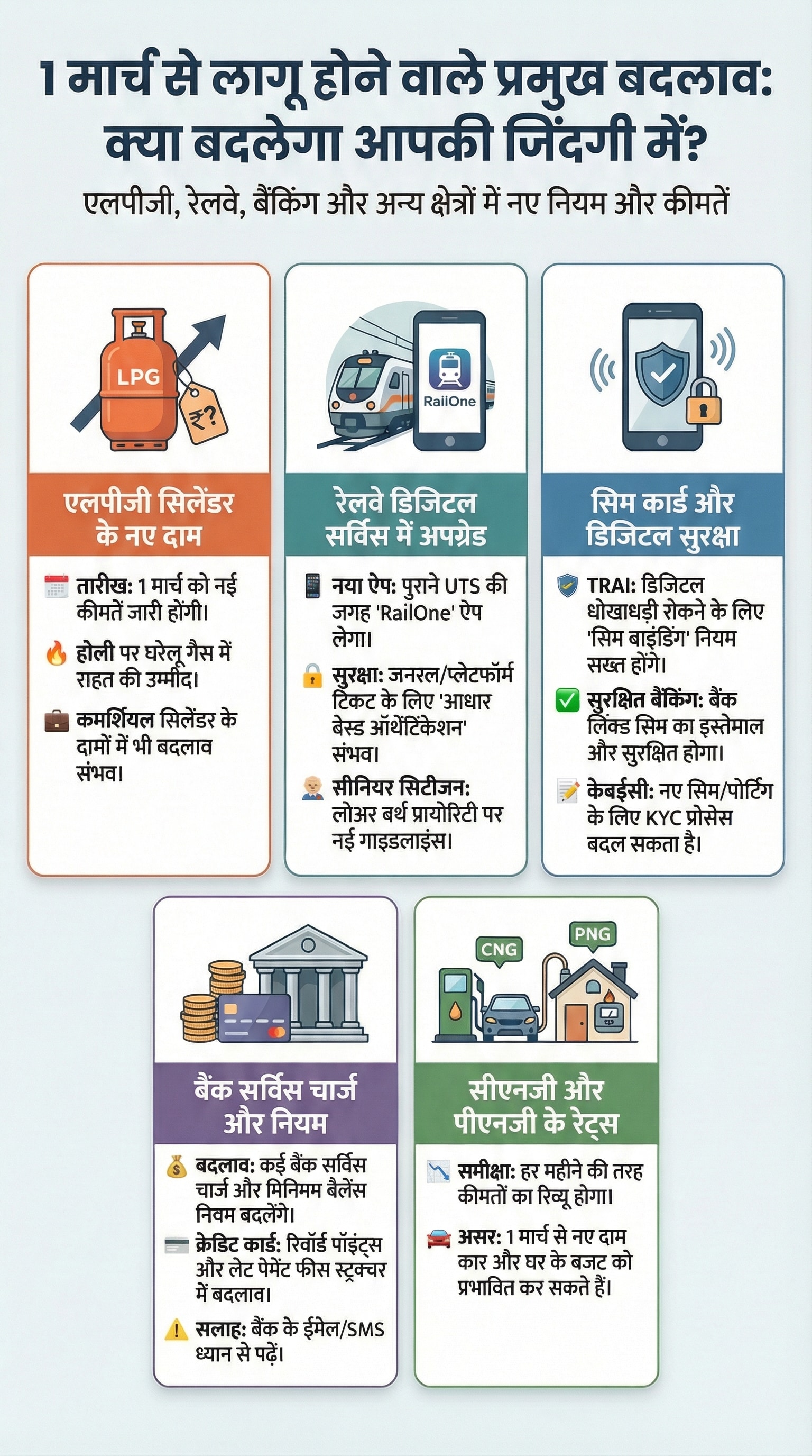 New Rules From 1st March 2026