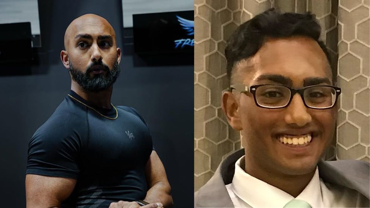 Fitness Coach Reveals Why He Went Bald At 21