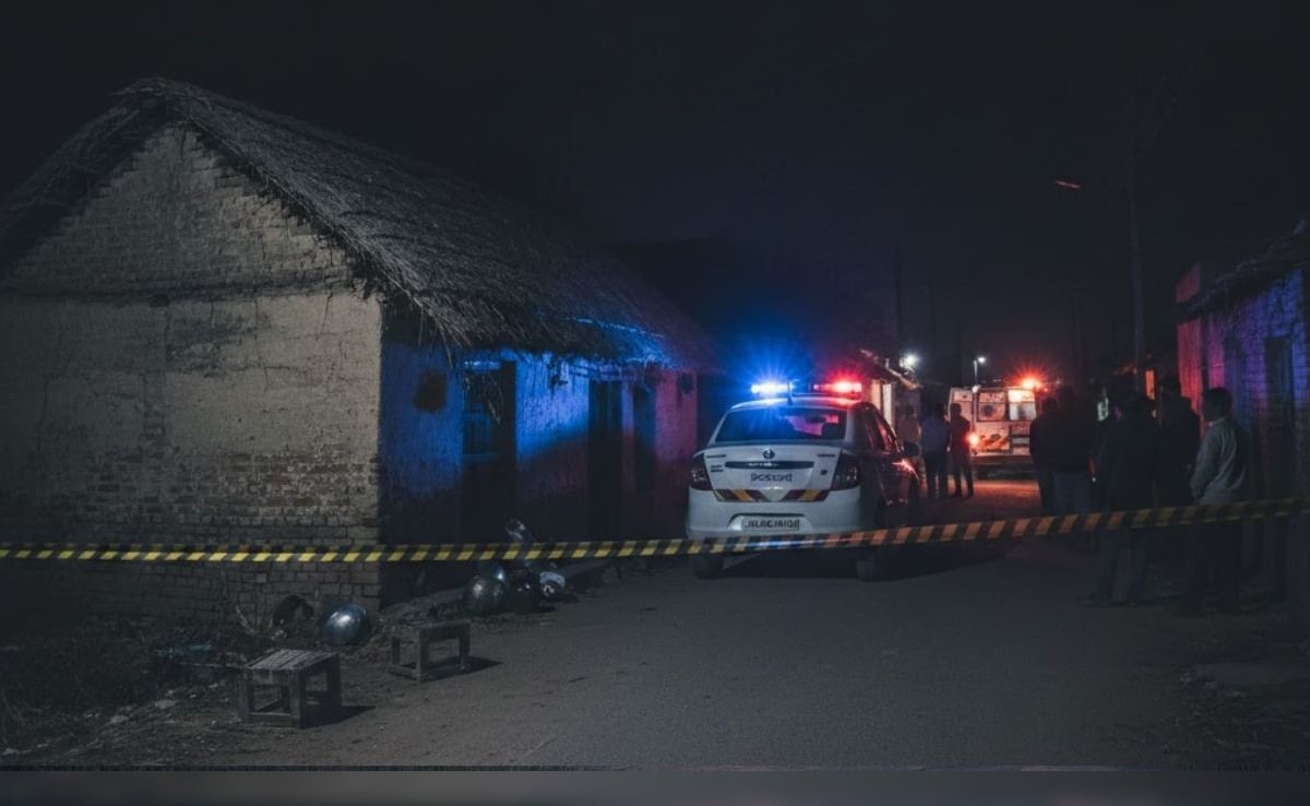 यूपी के सीतापुर में डबल मर्डर से सनसनी! मामूली कहासुनी में युवक ने कर दी भैया-भाभी की हत्‍या, 4 बच्‍चे हुए अनाथ