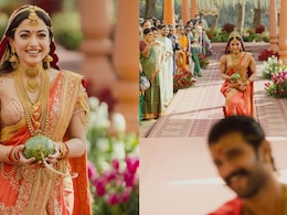 Why Rashmika Mandanna Walked Down The Aisle With A Coconut At Her Wedding With Vijay Deverakonda