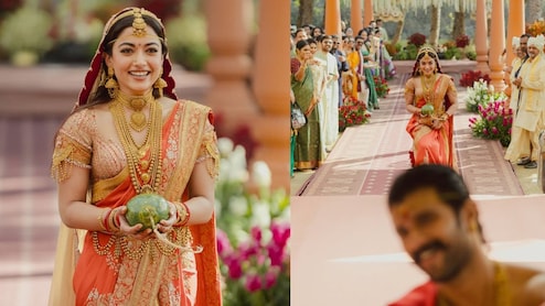 Why Rashmika Mandanna Walked Down The Aisle With A Coconut At Her Wedding With Vijay Deverakonda
