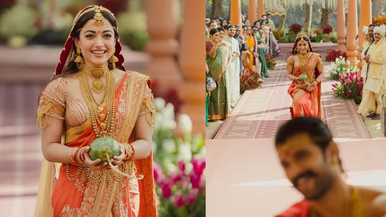 Why Rashmika Mandanna Walked Down The Aisle With A Coconut At Her Wedding With Vijay Deverakonda