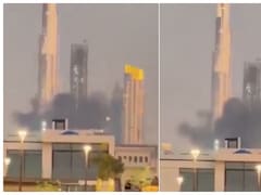 दुबई में बुर्ज खलीफा के पास ईरान का ड्रोन हमला, धुएं का काला गुबार देख भागने लगे लोग