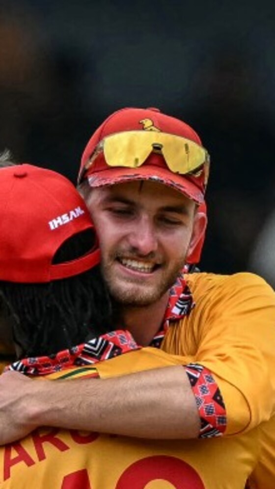 Zimbabwe Stun Australia In T20 World Cup 2026