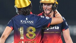 "Opposites Work": Grace Harris On Opening With Smriti Mandhana For RCB In WPL 2026