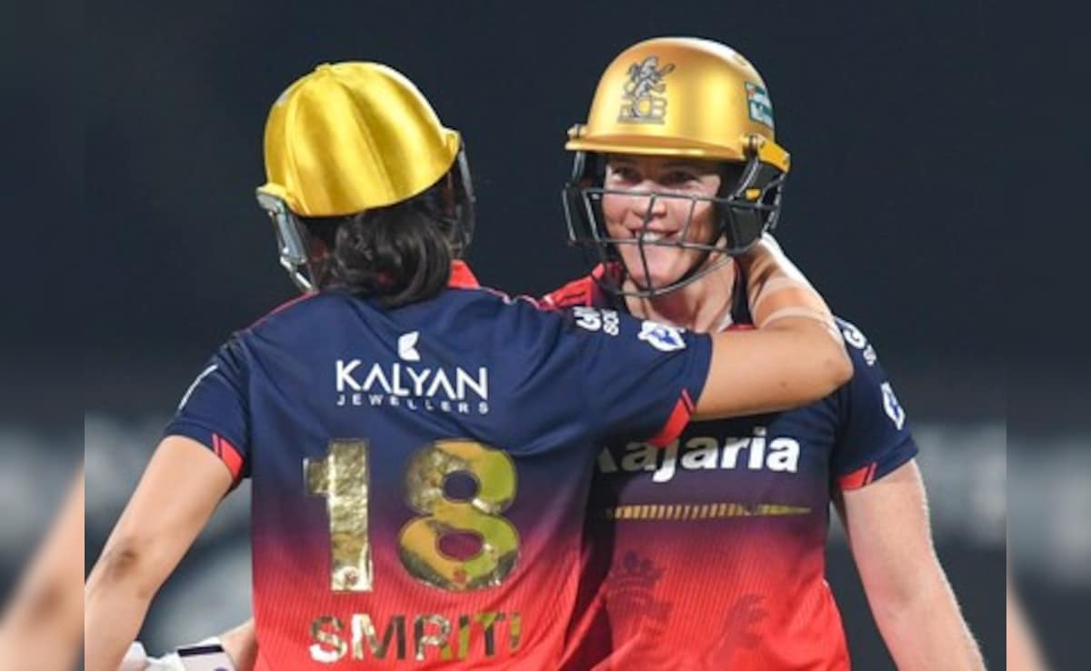 "Opposites Work": Grace Harris On Opening With Smriti Mandhana For RCB In WPL 2026