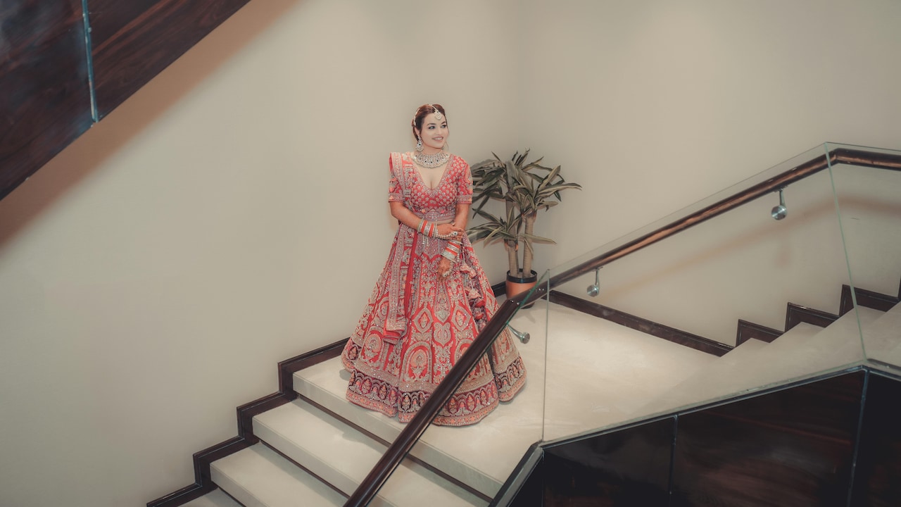 Glam up for upcoming wedding festivities with these crop top and lehenga sets Glam up for upcoming wedding festivities with these crop top and lehenga sets