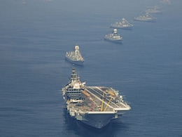 नेवल अभ्यास 'मिलन' का गवाह बनेगा हिंद महासागर; चीन-पाकिस्तान-तुर्किए को सीधा संदेश