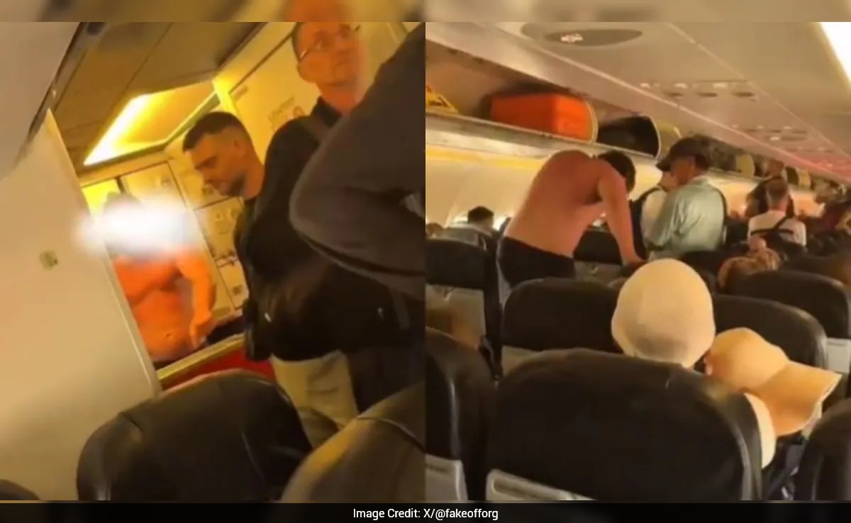 Passagier trekt zijn ondergoed uit, schreeuwt en bedreigt het cockpitpersoneel van AirAsia