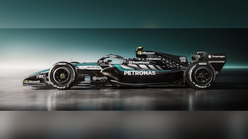 Mercedes Faces Engine Problem During Bahrain Testing; Toto Declares Verstappen's Red Bull Much Faster