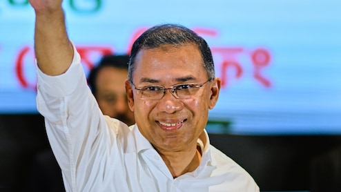 बांग्लादेश में आज तारिक रहमान का शपथ ग्रहण, वेन्यू से लेकर मेहमानों की लिस्ट तक, जानें सबकुछ