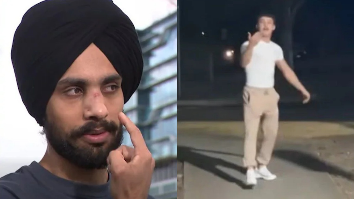 ऑस्ट्रेलिया में सिख युवक पर नस्लीय हमला, पहले दी गाली, फिर नाक पर मारी टक्कर