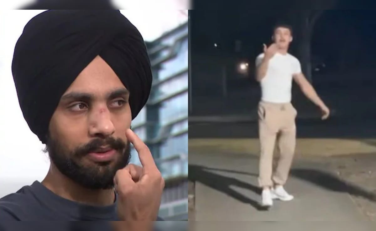ऑस्ट्रेलिया में सिख युवक पर नस्लीय हमला, पहले दी गाली, फिर नाक पर मारी टक्कर