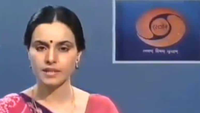 Veteran Doordarshan Anchor Sarla Maheshwari Dies At The Age Of 71