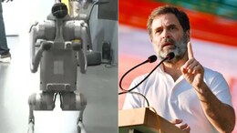 "Disorganised PR Spectacle": Rahul Gandhi On Galgotias' Chinese Robot Row
