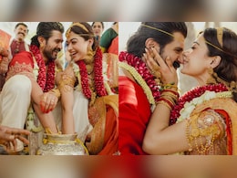 रश्मिका मंदाना और विजय देवरकोंडा की शादी की पहली फोटो, फैन्स कह रहे राम-सीता की जोड़ी