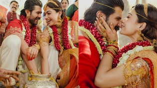 रश्मिका मंदाना और विजय देवरकोंडा की शादी की पहली फोटो, फैन्स कह रहे राम-सीता की जोड़ी