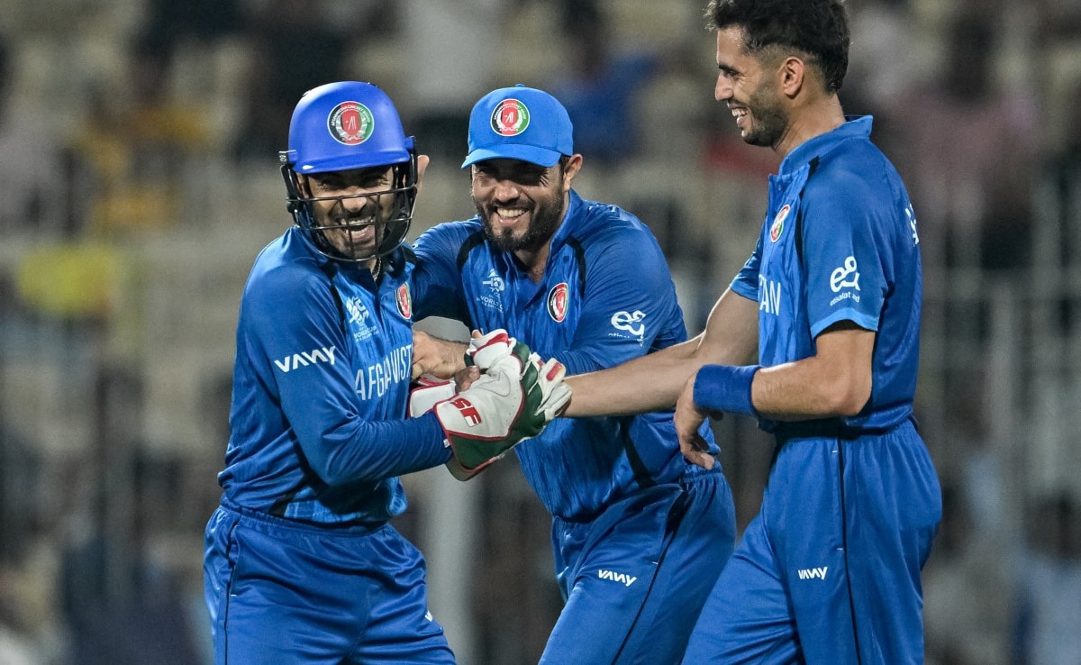 Afghanistan To Face Sri Lanka In White-Ball Series