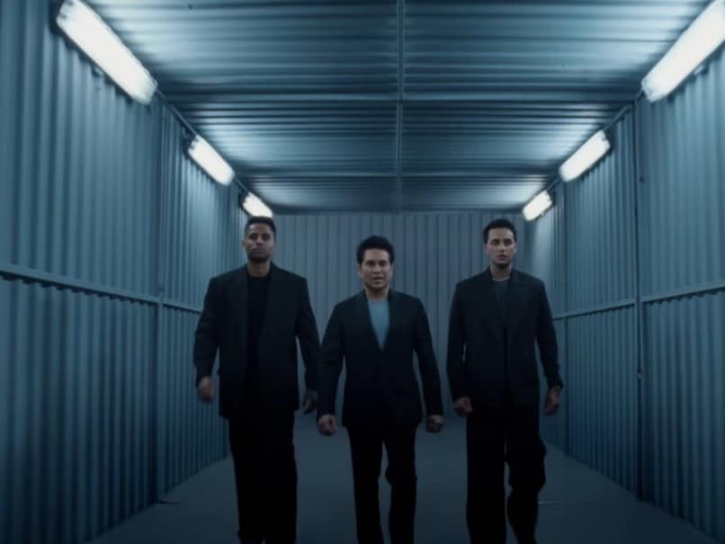 Sachin Tendulkar, Suryakumar Yadav, Abhishek Sharma Seen In New Avatar For T20 World Cup