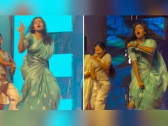 'मुकाबला' गाने पर टीचर ने साड़ी में किया जबरदस्त डांस, एनर्जी भरे स्टेप्स ने जीत लिया लोगों का दिल, बोले- स्टेज हिला दिया मैडम