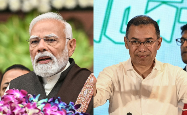 PM Modi Receives Invite For Tarique Rahman's Oath Ceremony On February 17