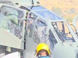 Vayushakti 2026: राष्ट्रपति मुर्मू ने 'प्रचंड' हेलीकॉप्टर से भरी उड़ान, पहली तस्वीर आई सामने