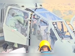 Vayushakti 2026: राष्ट्रपति मुर्मू ने 'प्रचंड' हेलीकॉप्टर से भरी उड़ान, पहली तस्वीर आई सामने