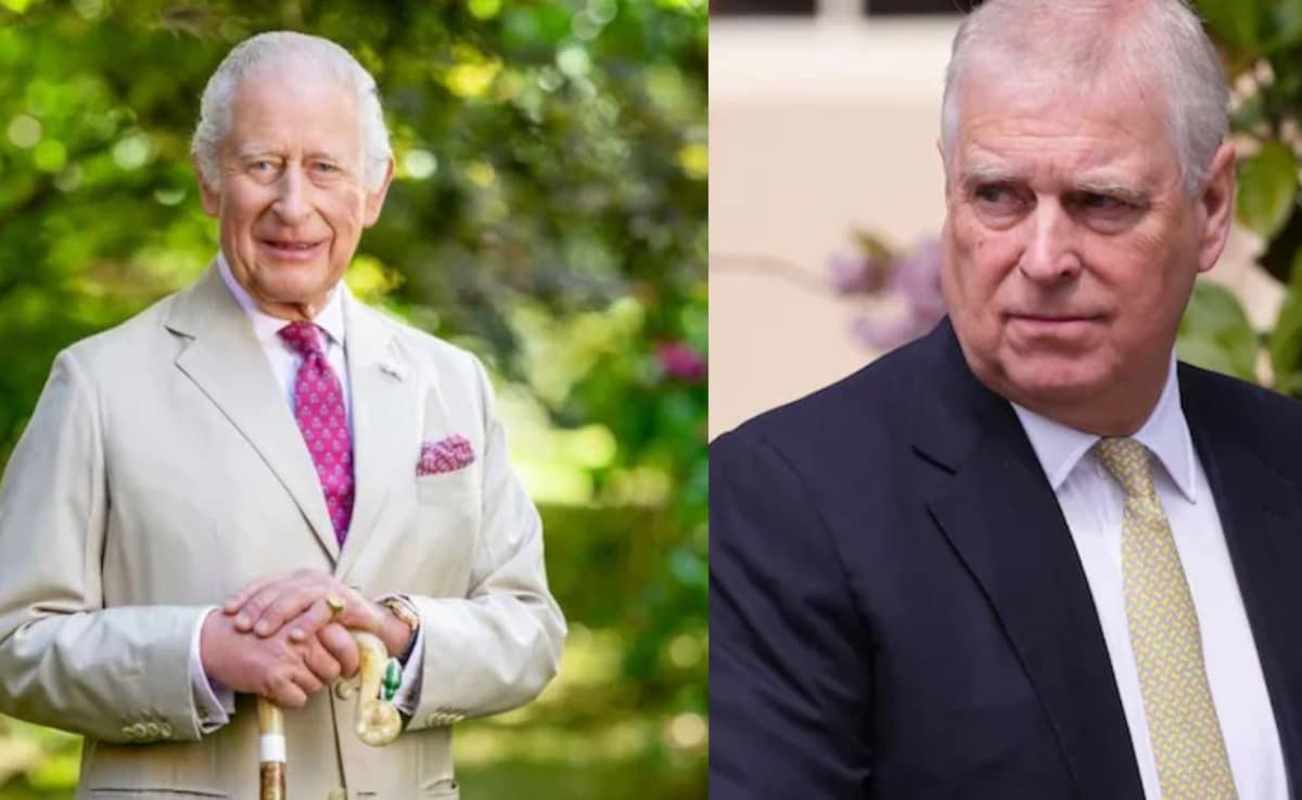 "Full, Fair, Proper Process": King Charles After Brother Andrew's Arrest