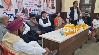 MP कांग्रेस में मचा घमासान! राज्यसभा सीट पर अल्पसंख्यक दावेदारी ने बढ़ाई हलचल, 25 साल से नहीं मिला मौका