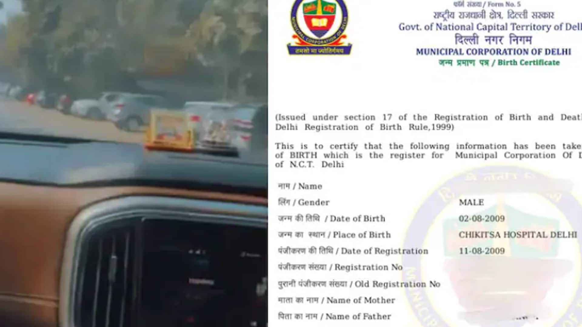 Teen Who Killed Delhi Biker Told Cops He Was 19, Birth Certificate Reveals Lie