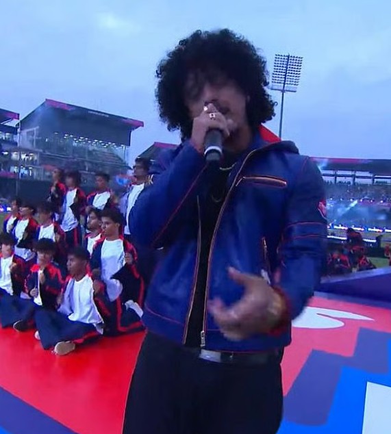 IND vs PAK वायरल मोमेंट, जो फिल्म पाकिस्तान में थी बैन उसी के गाने से हुए भारत बनाम पाकिस्तान मैच की शुरुआत